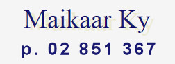 Maikaar Oy logo